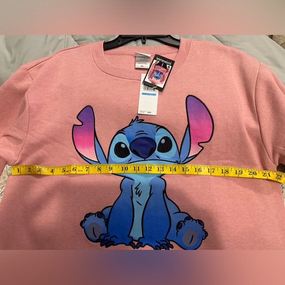 Disney Stitch Sweatshirt/Size Large/X-Large - Picture 12 of 12